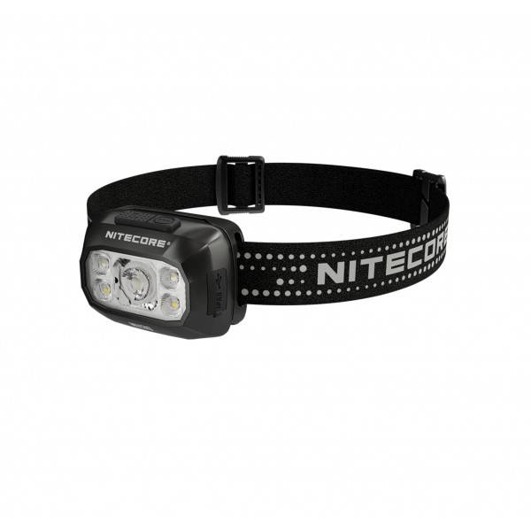 Lanterna Frontală Nitecore NU30 Reîncărcabilă USB-C 500 Lumeni - Articole de Vanatoare