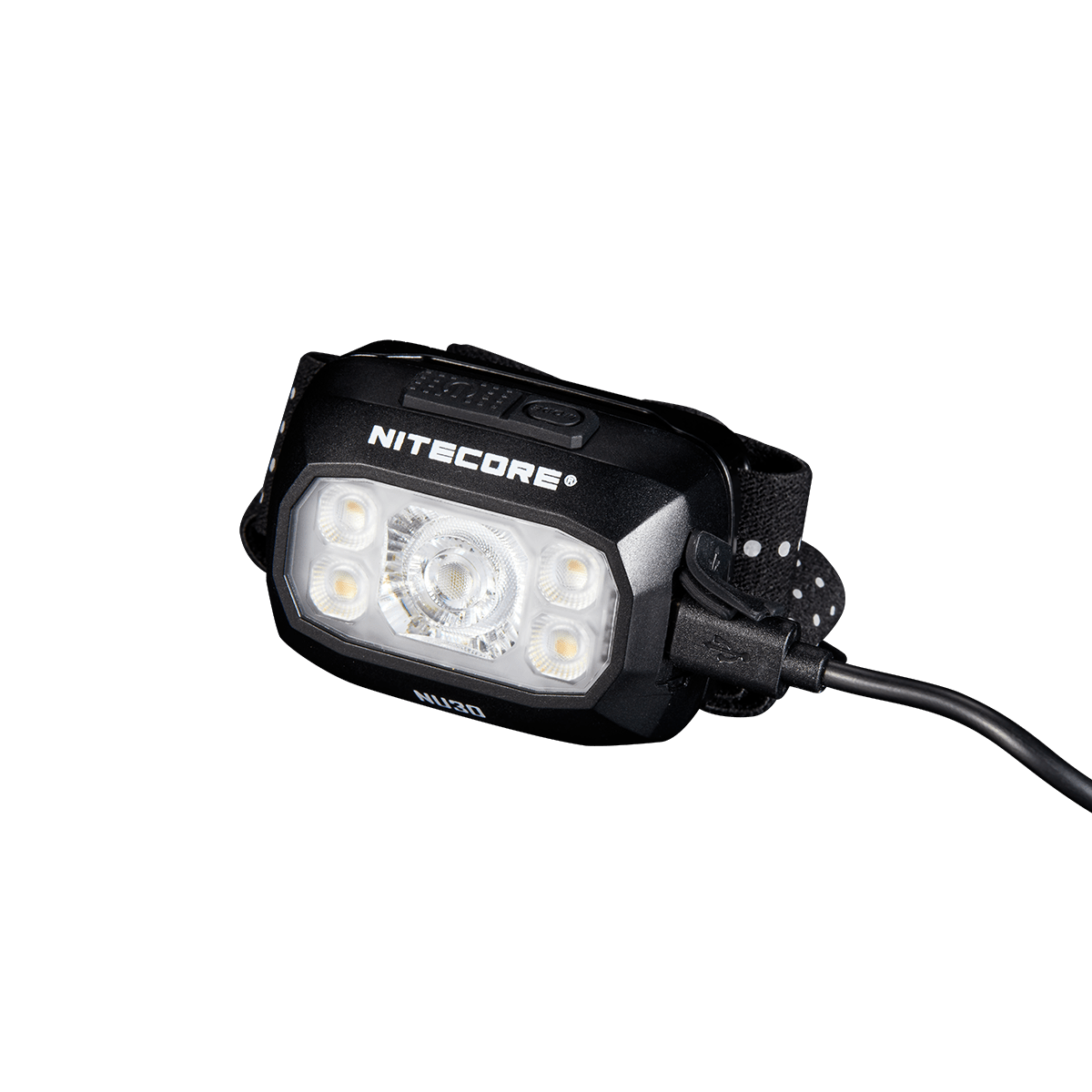 Lanterna Frontală Nitecore NU30 Reîncărcabilă USB-C 500 Lumeni - Articole de Vanatoare