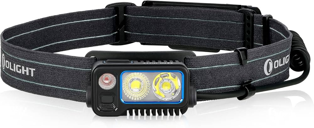 Lanterna Frontala Olight Array Pro 1500 Lumeni - Articole de Vanatoare