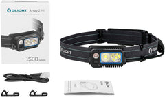 Lanterna Frontala Olight Array Pro 1500 Lumeni - Articole de Vanatoare