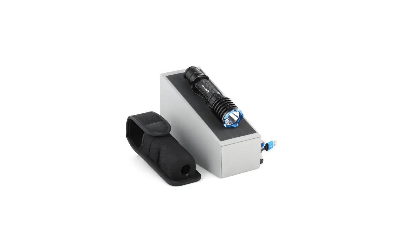 Lanterna Olight Warrior PRO - Articole de Vanatoare