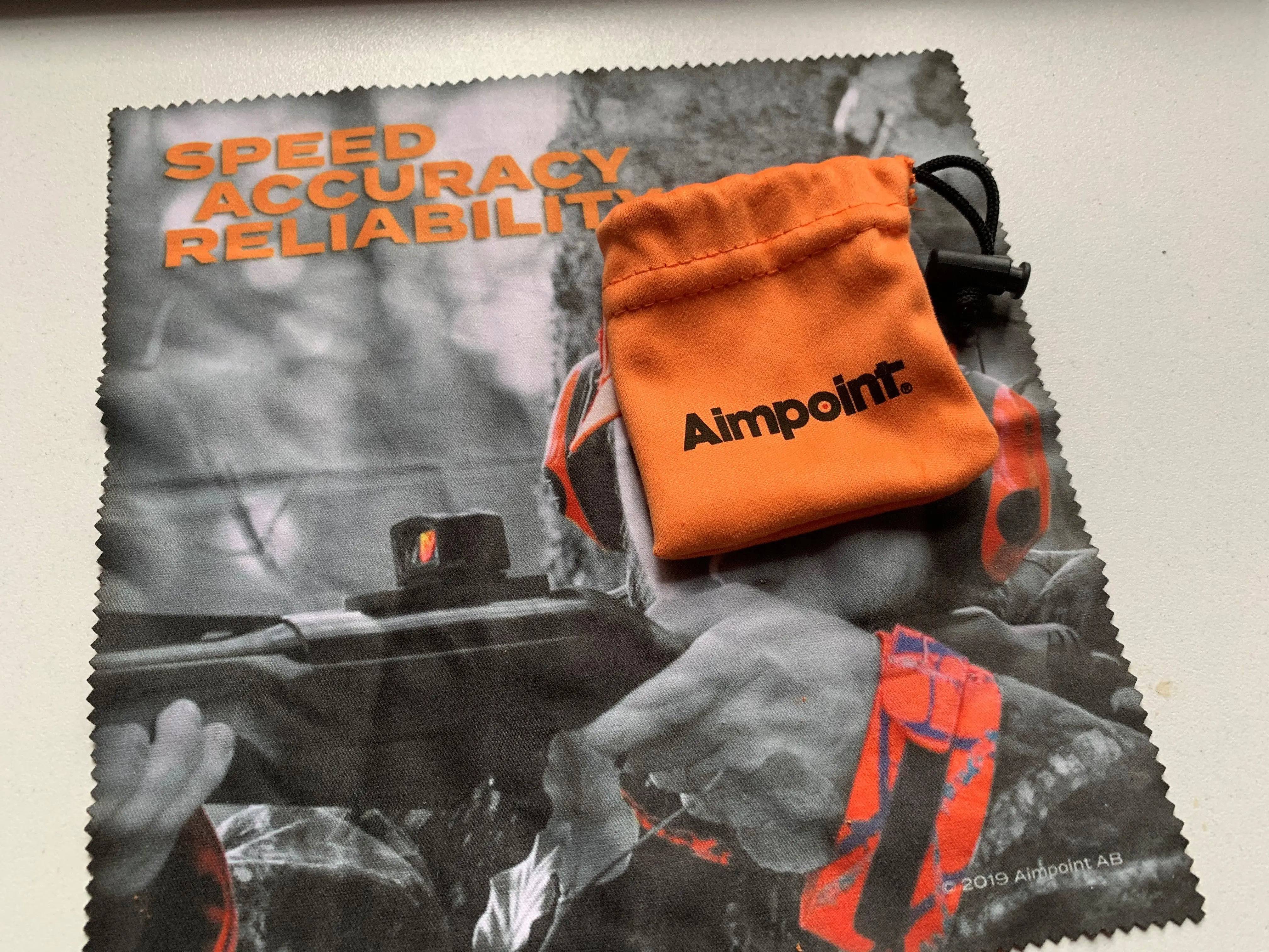 Laveta Aimpoint curatare lentile - Articole de Vanatoare