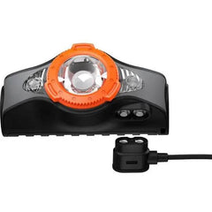 LEDLENSER MH11 BLACK-ORANGE BLUETOOTH 1000LM ACUM USB - Articole de Vanatoare
