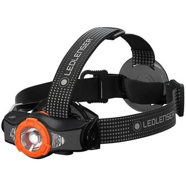 LEDLENSER MH11 BLACK-ORANGE BLUETOOTH 1000LM ACUM USB - Articole de Vanatoare