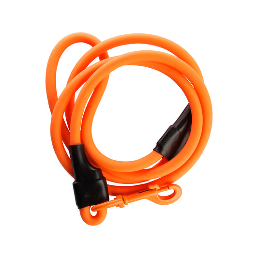 Lesa dresaj PVC orange lungime 130cm - Articole de Vanatoare