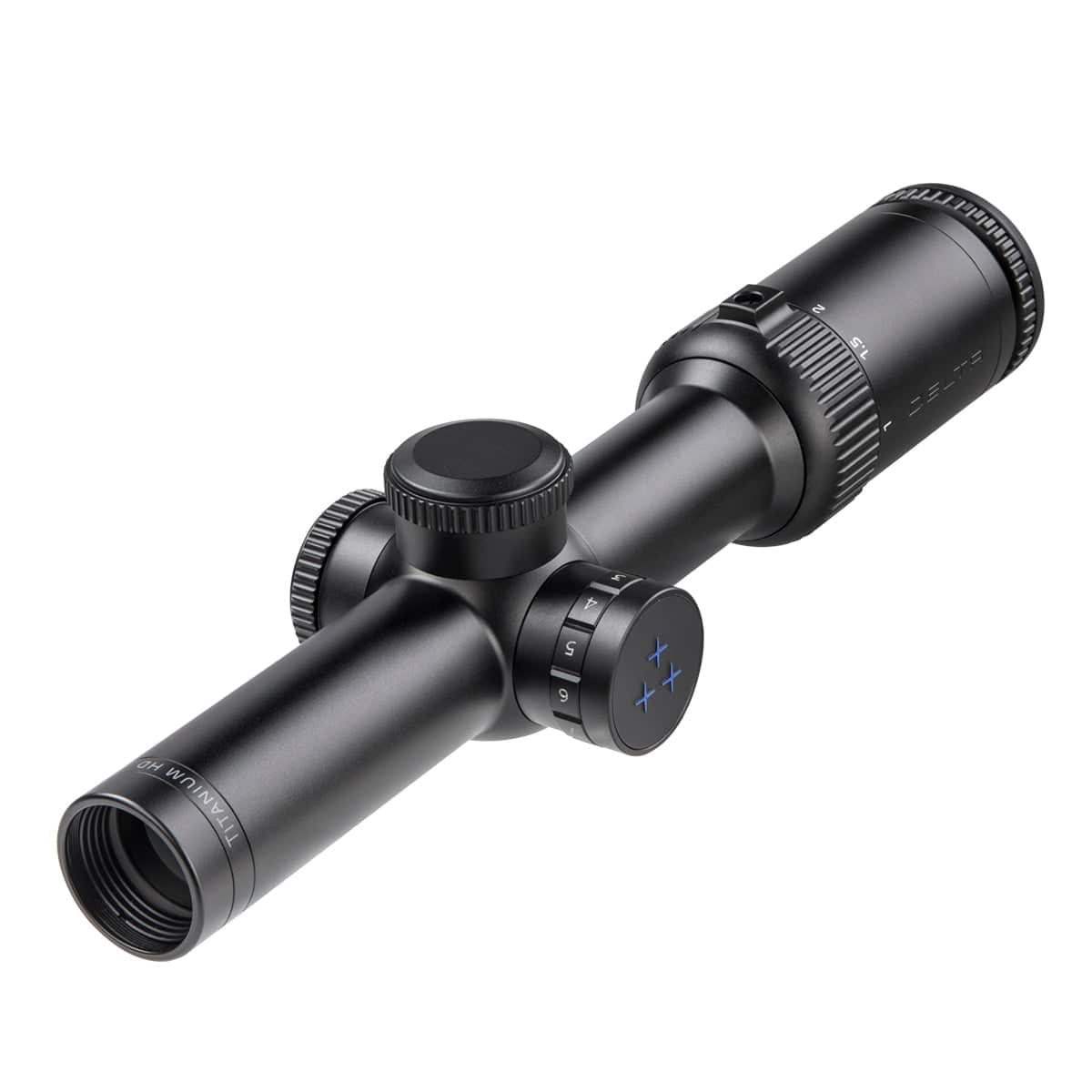 Luneta Delta Titanium 1-6x24 IR HD reticul 4A - Articole de Vanatoare