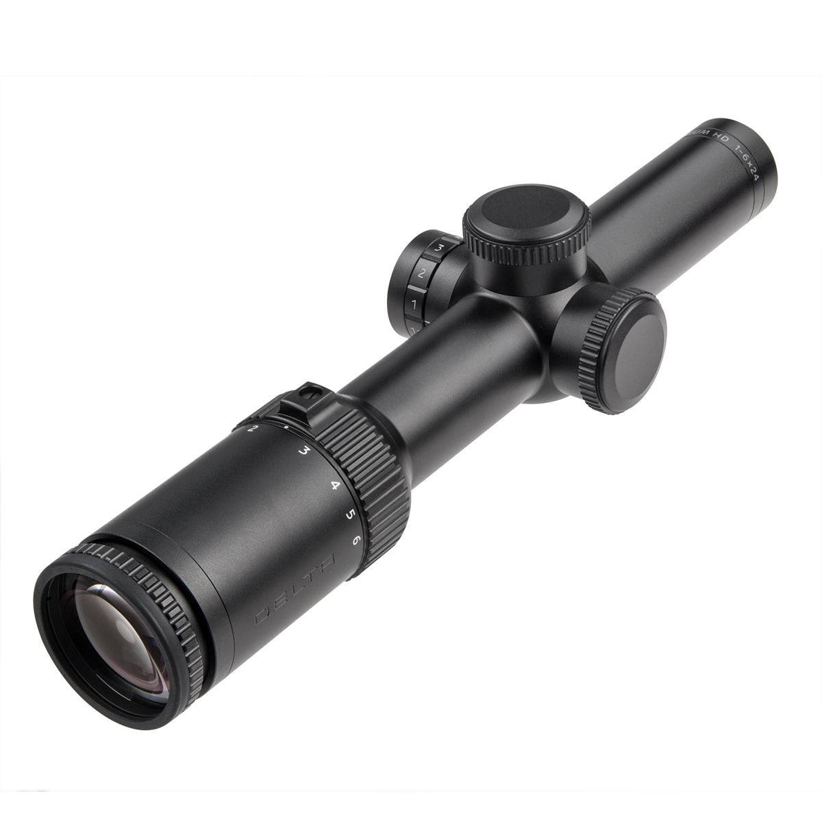 Luneta Delta Titanium 1-6x24 IR HD reticul 4A - Articole de Vanatoare