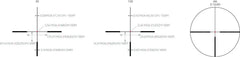LUNETA KITE OPTICS K6 HD 2-12X50 IRA4I 30MM - Articole de Vanatoare