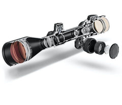 Luneta Zeiss V8 2.8-20x56 ASV articolevanatoare sectiune interna sistem optic