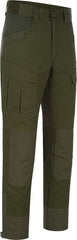 Pantaloni Mauser Stalker articolevanatoare kaki cu buzunare multiple si intarituri genunchi