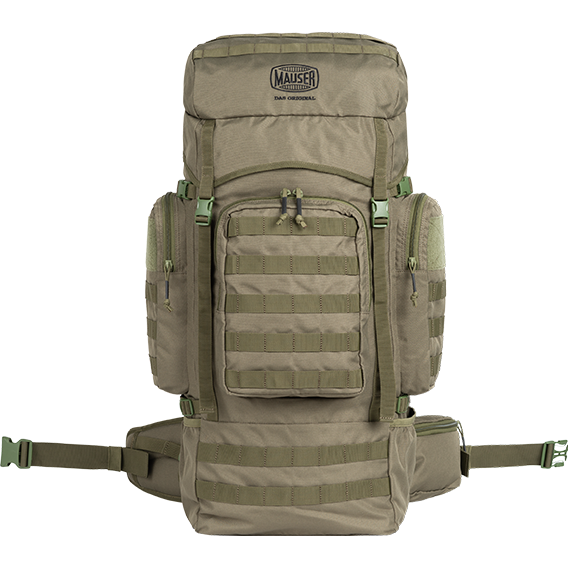 MAUSER RUCSAC ORIGINAL VERDE 60L - Articole de Vanatoare
