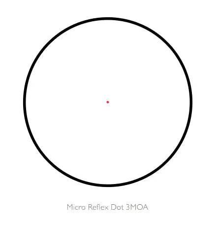 MICRO RED DOT SIGHT - Articole de Vanatoare