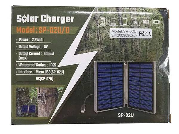 Mini Panou Solar Boly SP-02U - Articole de Vanatoare