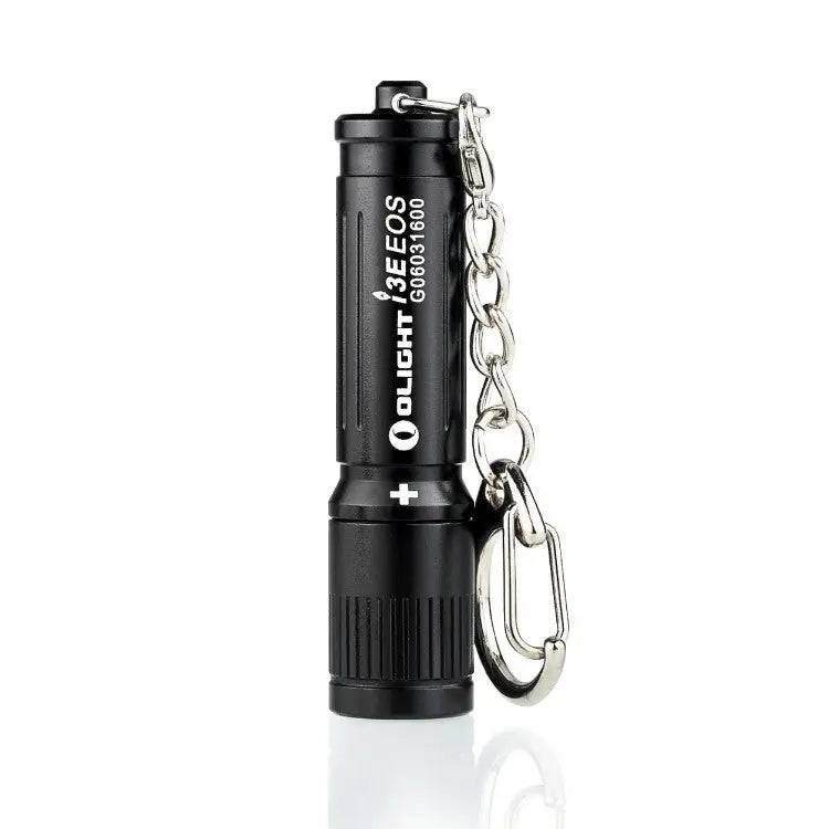 Mini Lanterna Led Breloc Olight I3E EOS Negru - Articole de Vanatoare