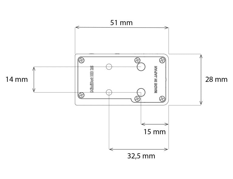 Delta MiniDot HD26 2MOA