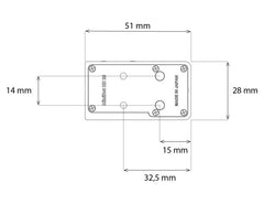 Delta MiniDot HD26 2MOA