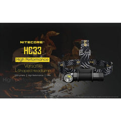 Nitecore HC33 Lanterna Frontală - articolevanatoare
