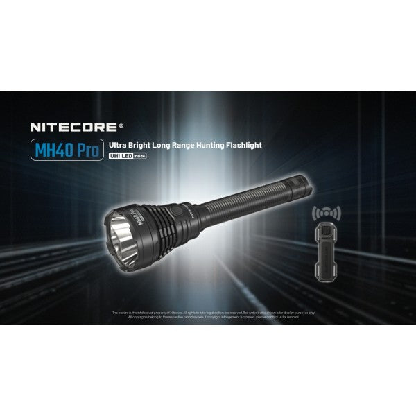Nitecore MH40 PRO Lanternă Profesionala Reîncărcabilă - Articole de Vanatoare