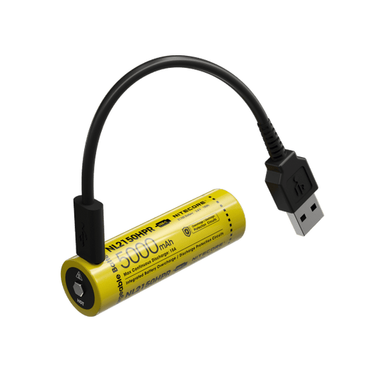 Nitecore NL2150HPR Acumulator 21700 - Articole de Vanatoare