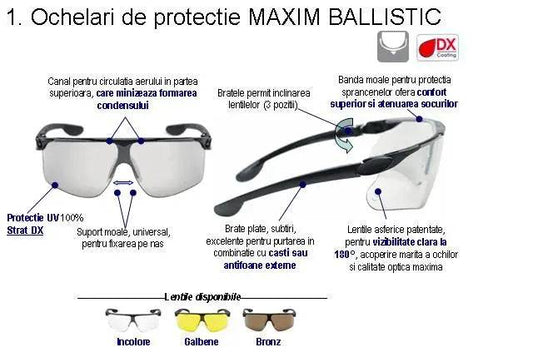 Ochelari protectie Peltor - Articole de Vanatoare