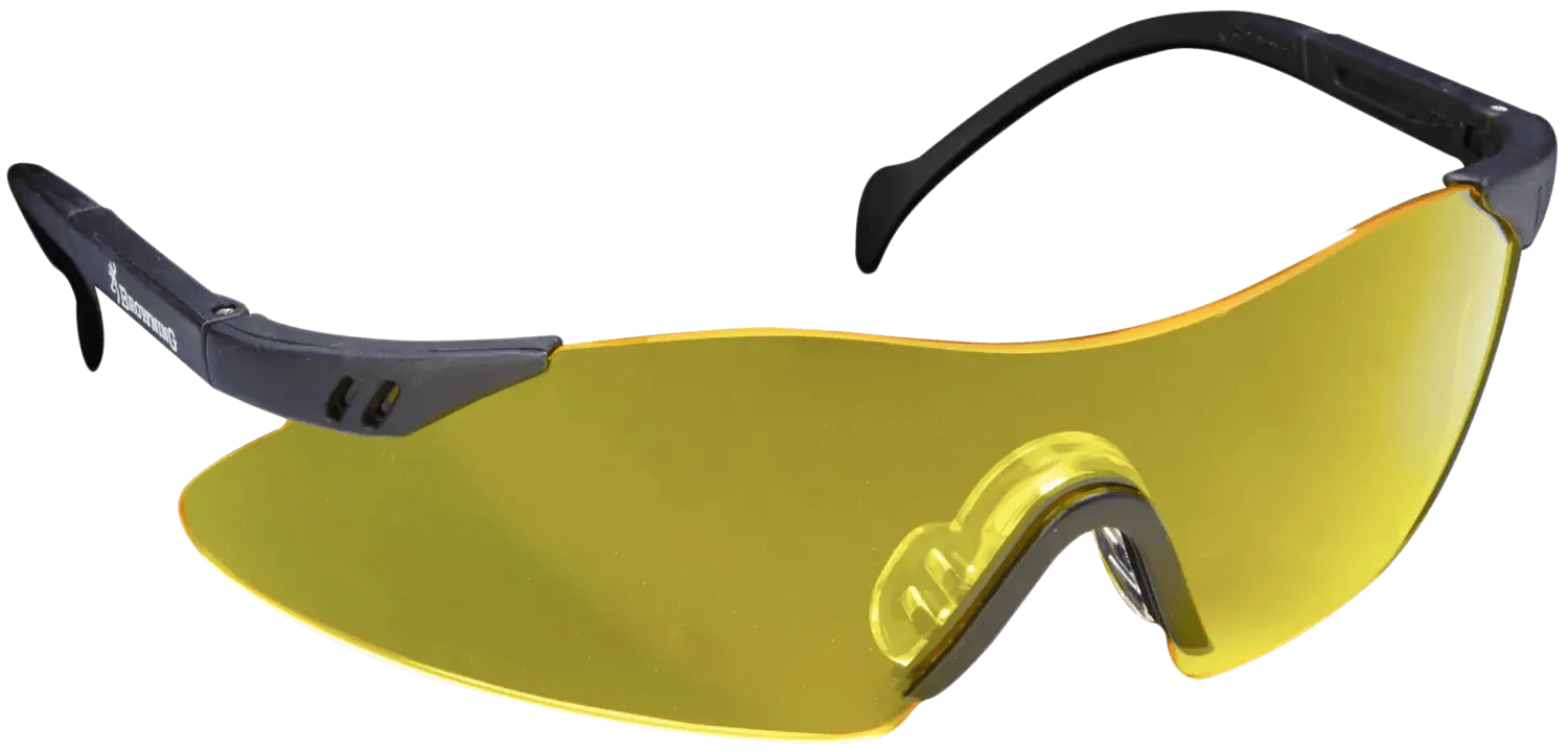 OCHELARI PROTECTIE CLAYBUSTER SHOOTING YELLOW - Articole de Vanatoare