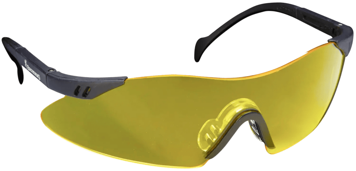 OCHELARI PROTECTIE CLAYBUSTER SHOOTING YELLOW - Articole de Vanatoare