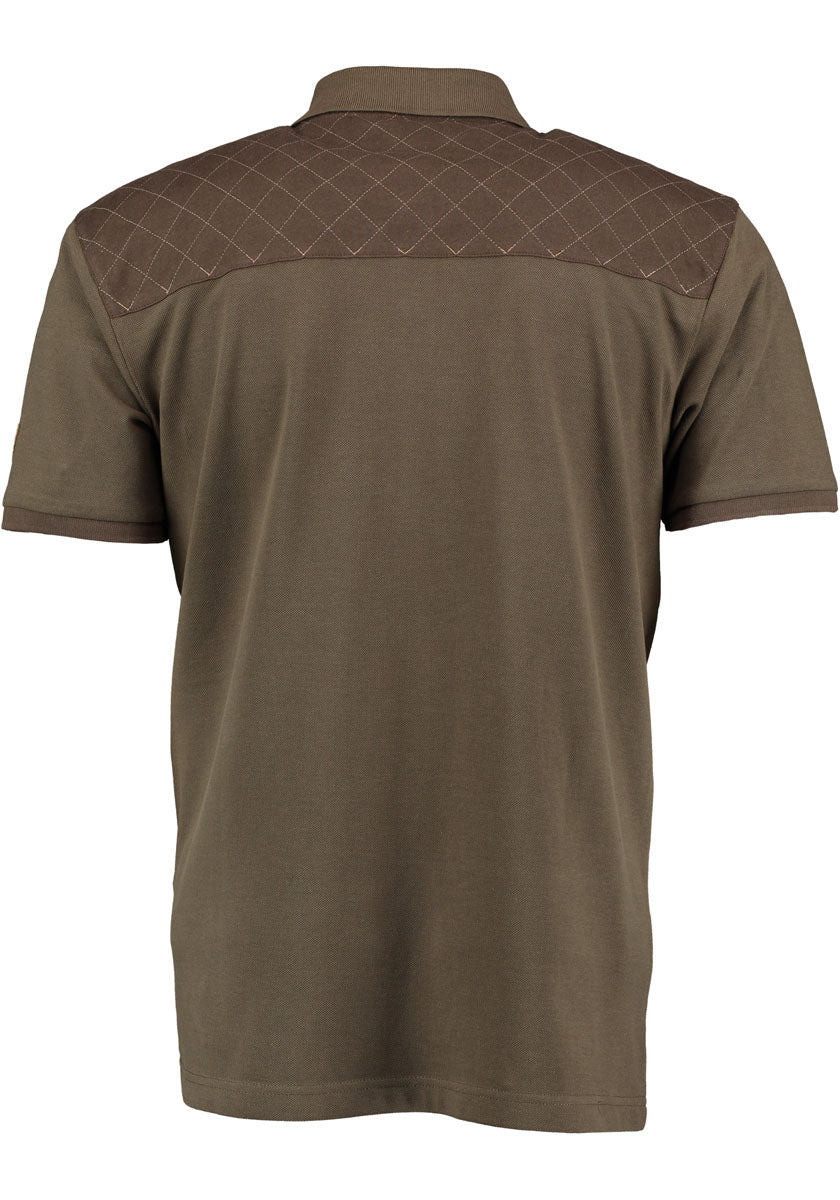 Orbis tricou kaki tip polo buzunare - Articole de Vanatoare