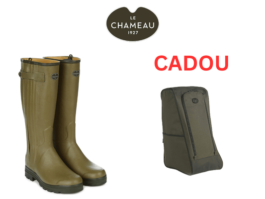 Pachet Promo Cizme Le Chameau Cuir - Articole de Vanatoare