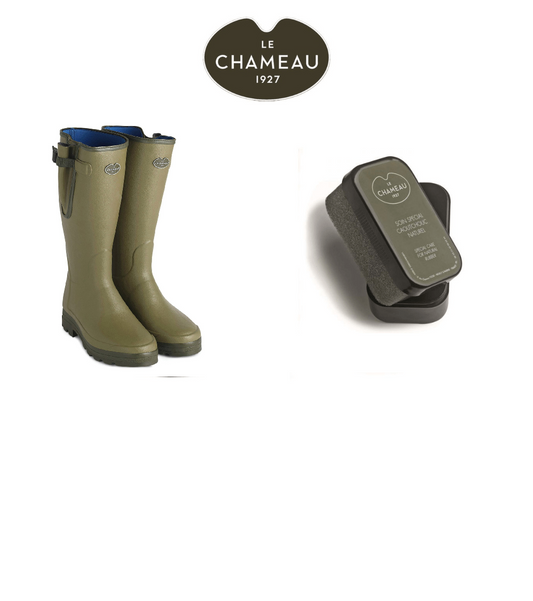 Pachet Promo Cizme Le Chameau Vierzonord - Articole de Vanatoare