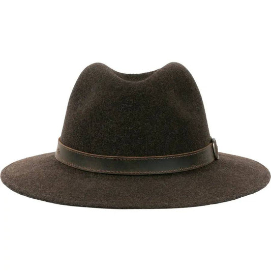 Palarie Blaser Travel Dark Brown - Articole de Vanatoare