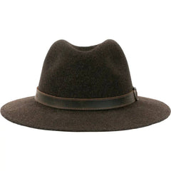 Palarie Blaser Travel Dark Brown - Articole de Vanatoare