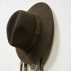 Palarie Blaser Travel Dark Brown - Articole de Vanatoare