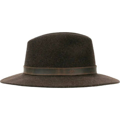 Palarie Blaser Travel Dark Brown - Articole de Vanatoare