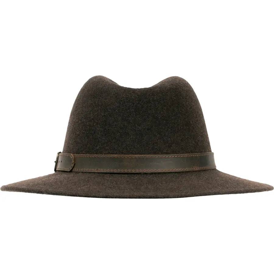 Palarie Blaser Travel Dark Brown - Articole de Vanatoare