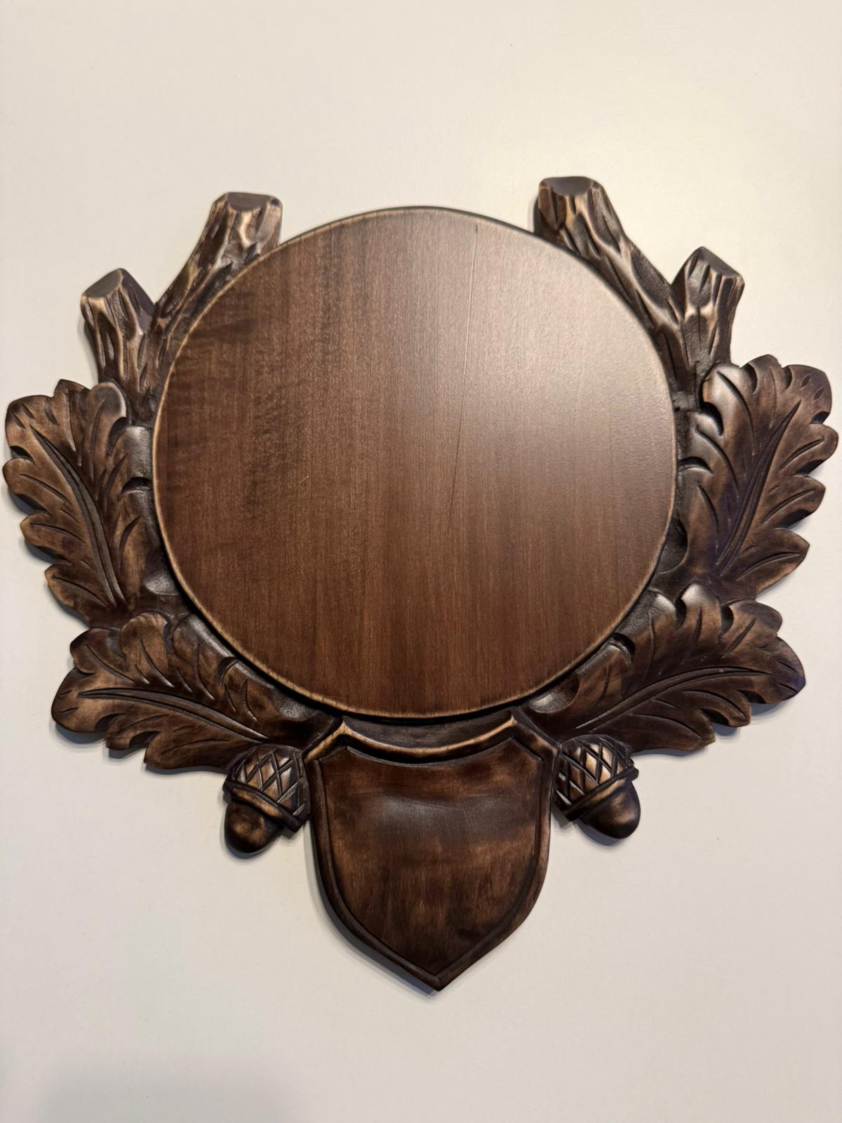 Panoplie mistret cu fruza decorativa