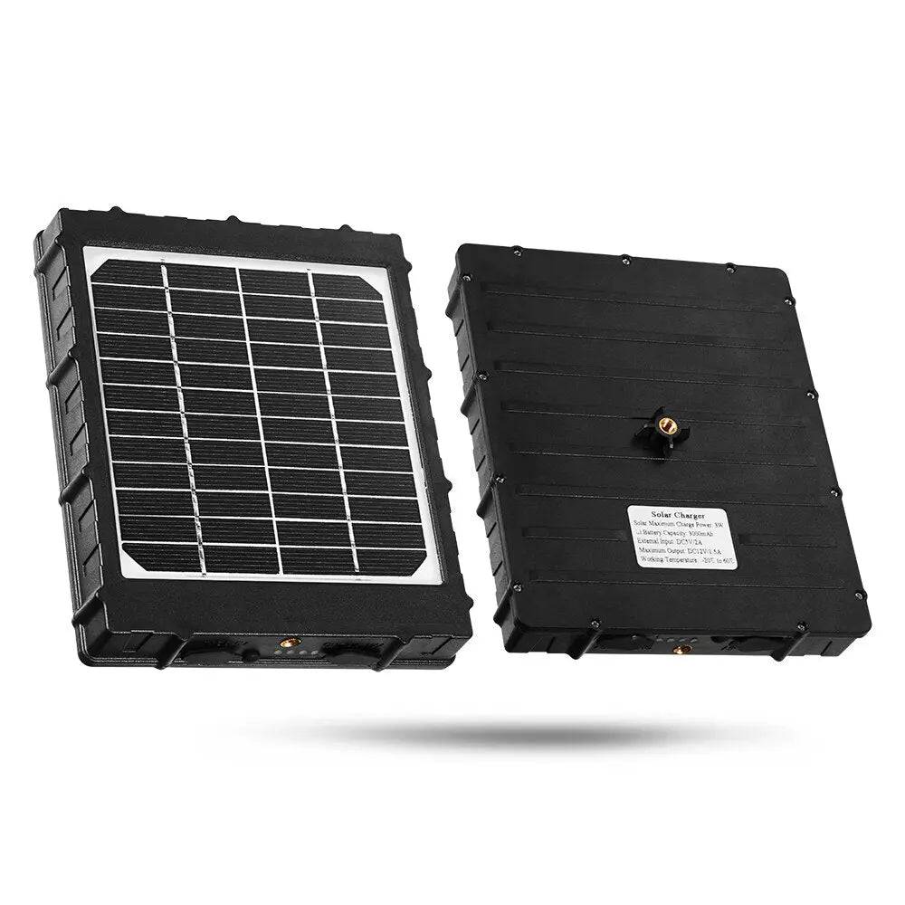 Panou solar camere 5v 6v 9v 12v 8000 - Articole de Vanatoare
