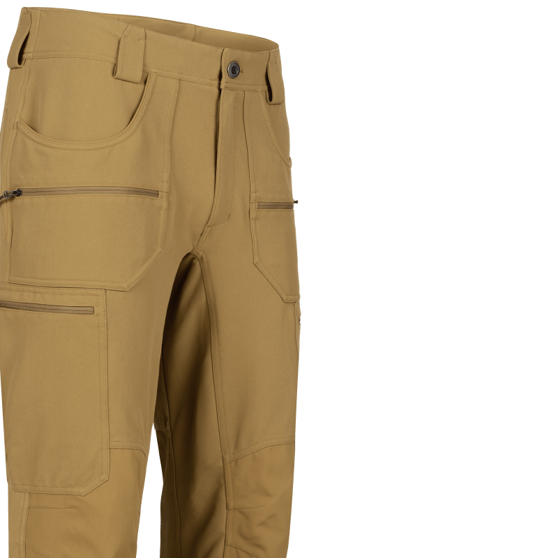 PANTALONI BLASER STRIKER SL RUBBER BROWN - Articole de Vanatoare