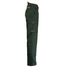 PANTALONI CAPTUSITI KAKI TRADITION TREESCO - Articole de Vanatoare
