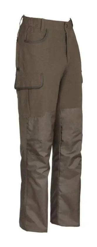 PANTALONI HYPER STRECH SAVANAE RENFORCE KAKI TREESCO - Articole de Vanatoare