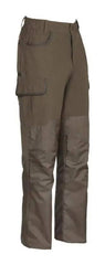 PANTALONI HYPER STRECH SAVANAE RENFORCE KAKI TREESCO - Articole de Vanatoare