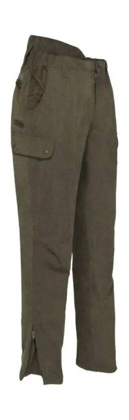 PANTALONI PERCUSSION MARLY KAKI TREESCO - Articole de Vanatoare