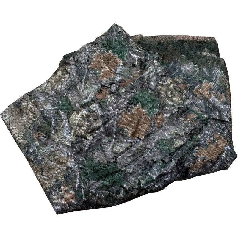 Plasa camuflaj padure 5x3 - Articole de Vanatoare