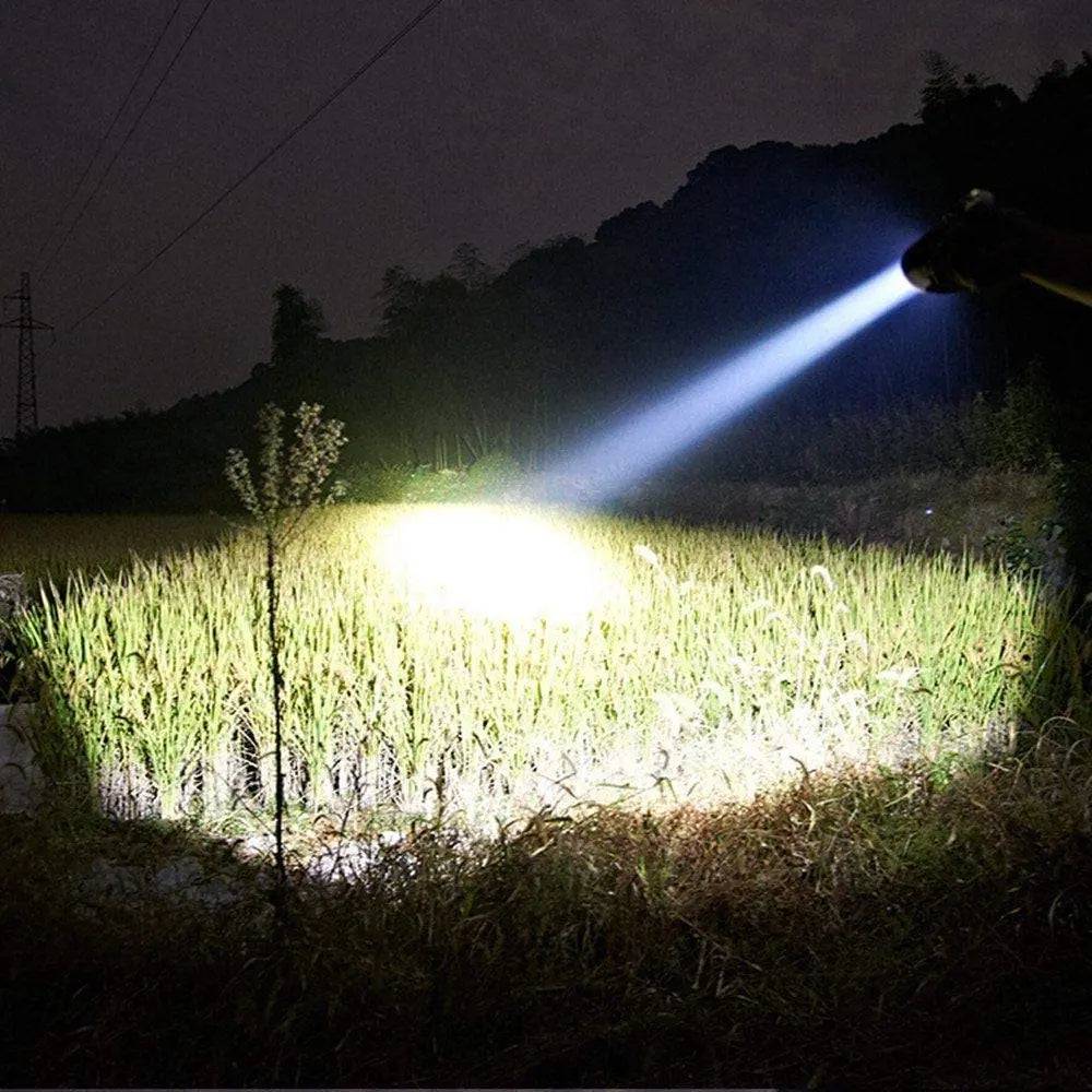 Proiector SuperPuternic LED fir JGL 45W 4000 candel - Articole de Vanatoare