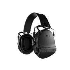 Protectie Auditiva Activa Sordin Supreme Pro X2 Negru - Articole de Vanatoare