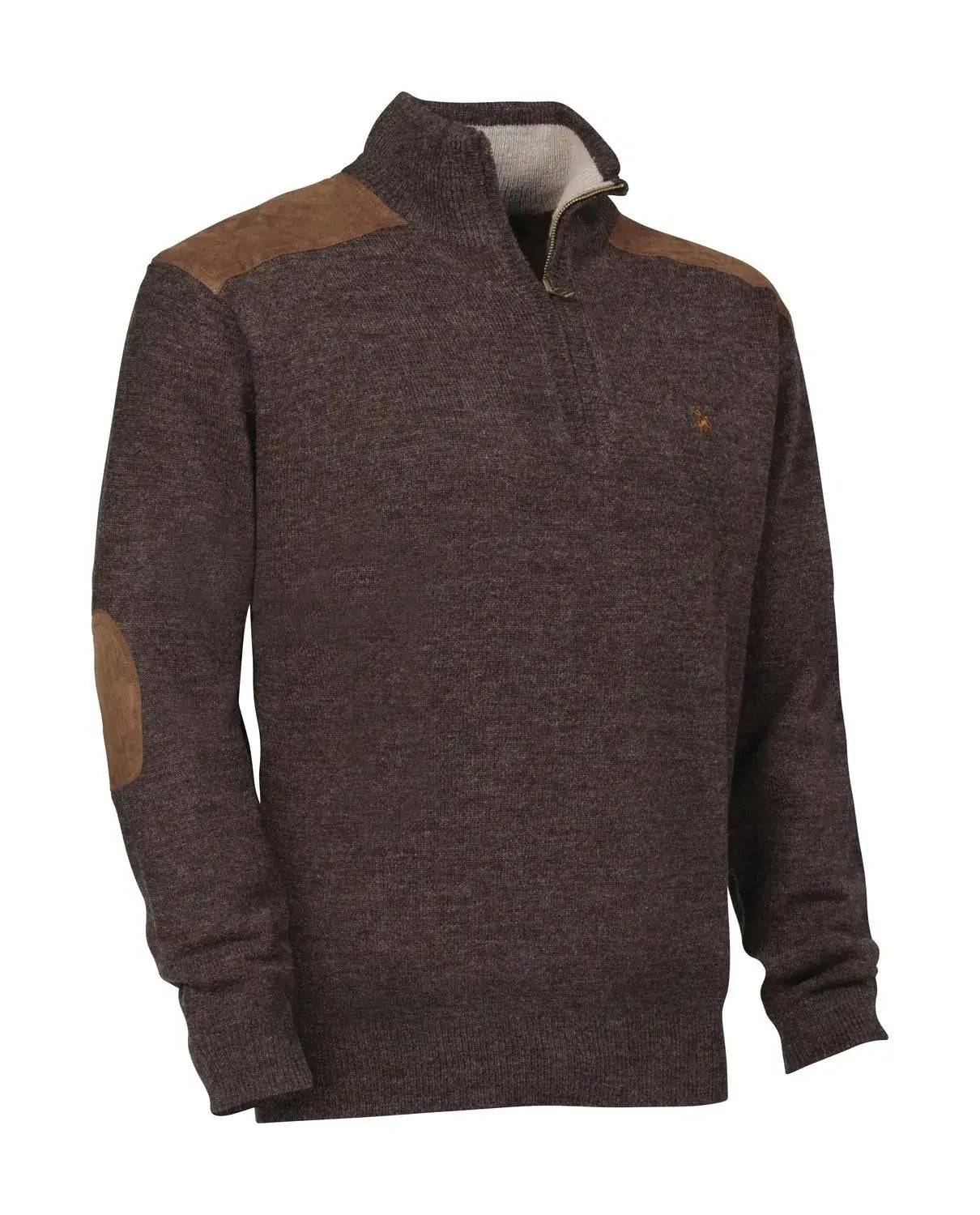 PULOVER FOX ZIPPED MARO VERNEY-CARRON - Articole de Vanatoare