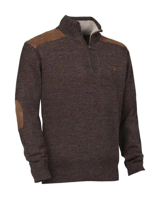 PULOVER FOX ZIPPED MARO VERNEY-CARRON - Articole de Vanatoare