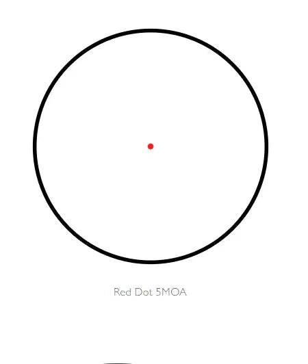 RED DOT SIGHT DIGITAL CONTROL - Articole de Vanatoare