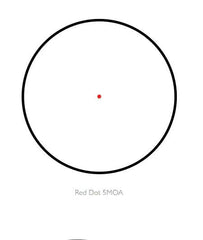 RED DOT SIGHT DIGITAL CONTROL - Articole de Vanatoare