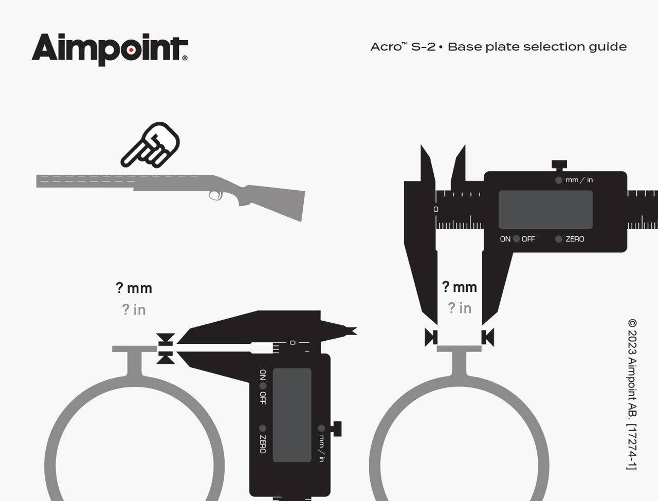 Resigilat Aimpoint ACRO S2 MOA - Articole de Vanatoare