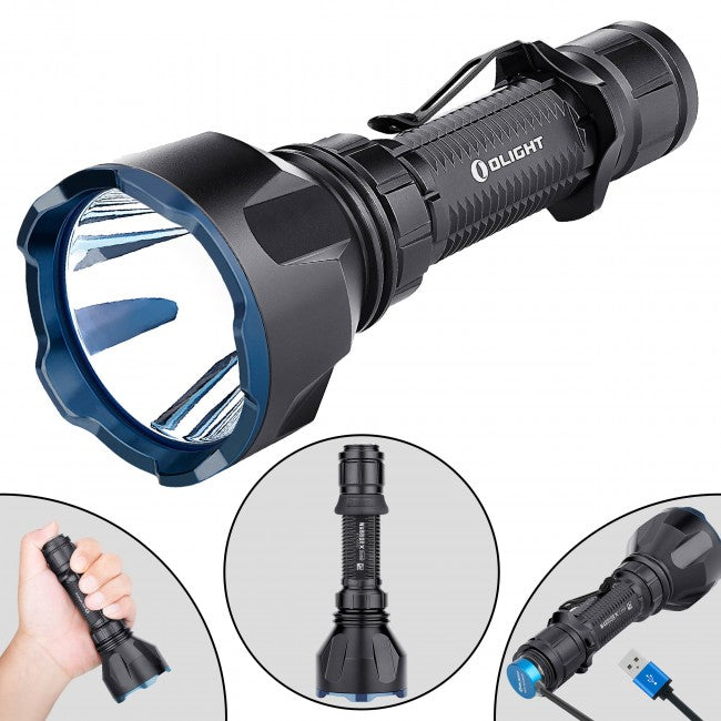 RESIGILATA Lanterna Olight Warrior Turbo 1000m 1100 lumeni - Articole de Vanatoare
